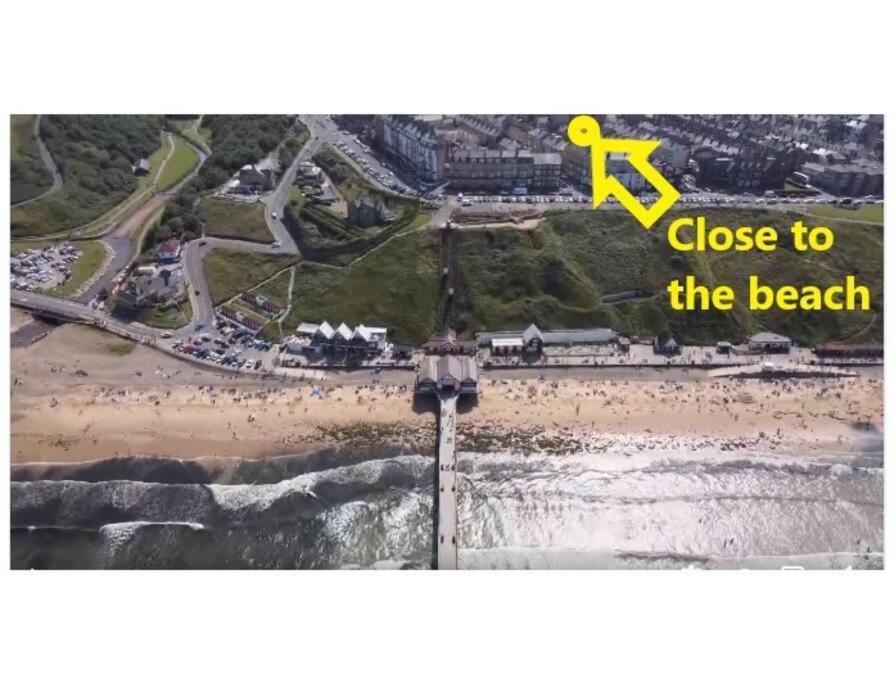Вилла Coastal Escape In The Heart Of Saltburn Экстерьер фото